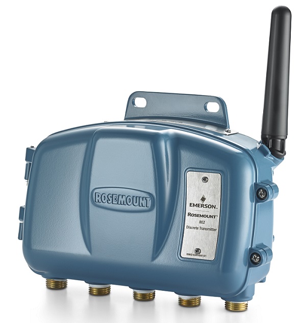 Enhancing Industrial Efficiency Introducing Emerson S Rosemount 802